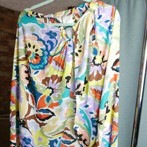 NWT Anne Cole Multi Color Sarong, Size M